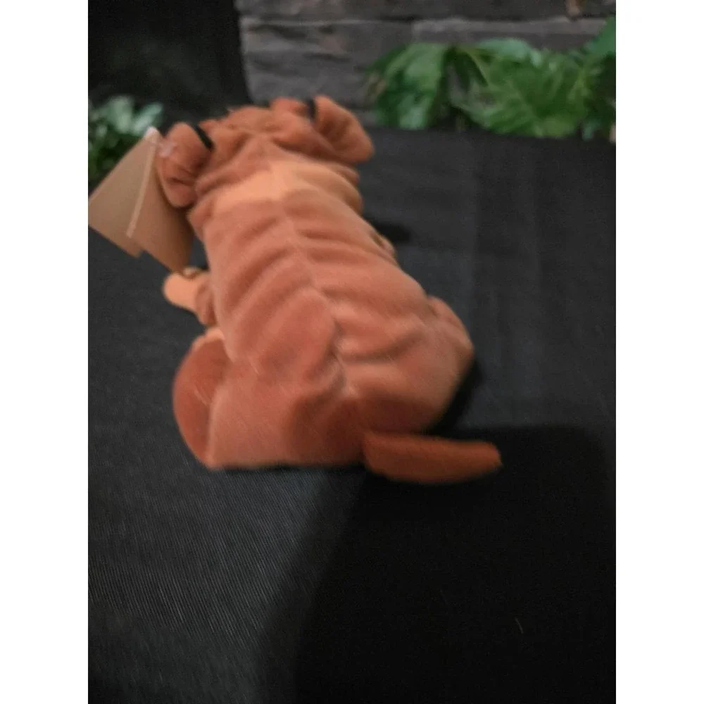 Floppy Friends vintage Shar Pei 1997 Charles clean 10 Inch long